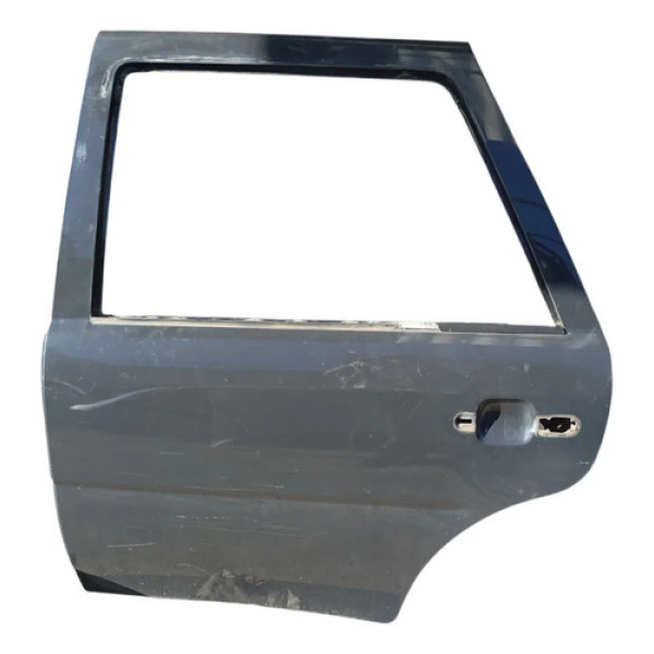 Porta Traseira Esquerda Preta Vw Gol 1994 1996 Traseira Esquerda Preto