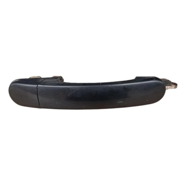 Maçaneta Externa Porta Traseira Esquerda Vw Gol G2 2000 Preta Traseira