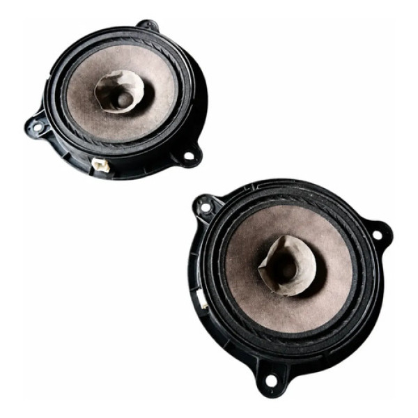 Par Alto Falante Porta Traseira Nissan Livina 2009 2014