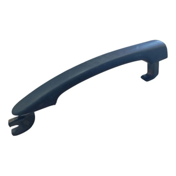 Maçaneta Externa Traseira Direita Fiat Palio 2000 2008 Preto Traseira