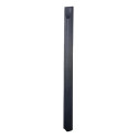 Moldura Porta Esquerdo Gm Zafira 2001 2012 Preto