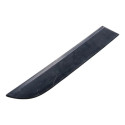 Friso Porta Traseira Direita Gm Celta 2001 2016 Preto