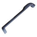 Acabamento Banco Trilho Dianteiro Direito Vw Golf 2002 2012 Preto