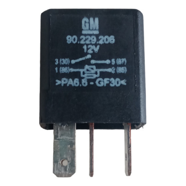 Mini Relé Auxiliar Limpador Gm Astra Vectra Zafira Corsa