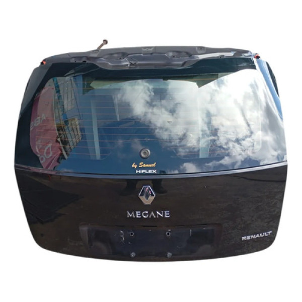 Tampa Traseira Porta Malas Renault Megane Grandtour 2012 Preto