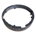 Aro Adaptador Alto Falante Gm Spin 2013 2016 Preto