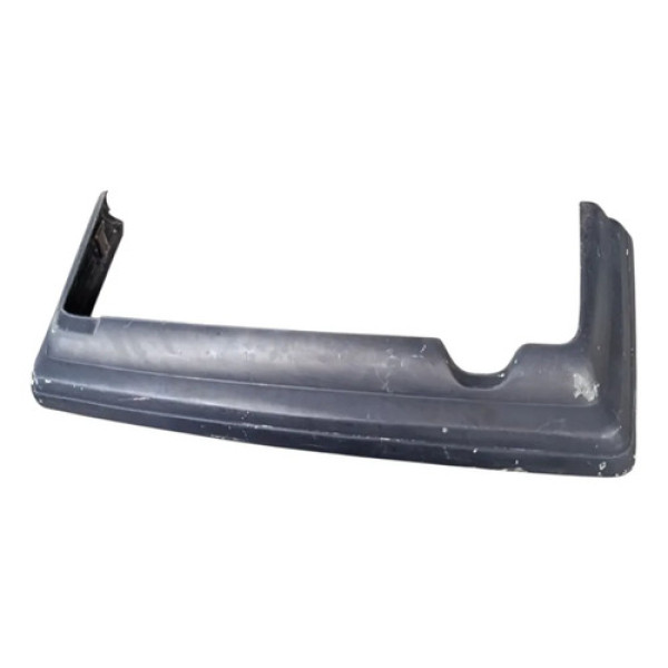 Parachoque Dianteiro Vw Santana 1991 2001 Preto