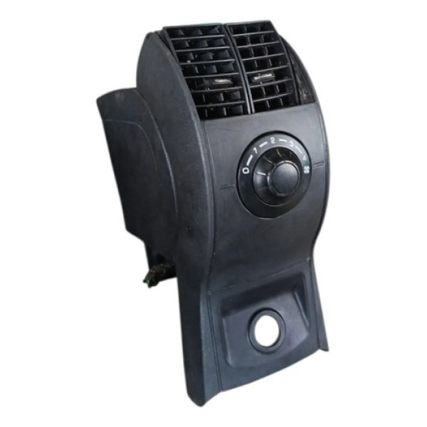 Console Difusor Ar Traseiro Citroen C4 2008 2013