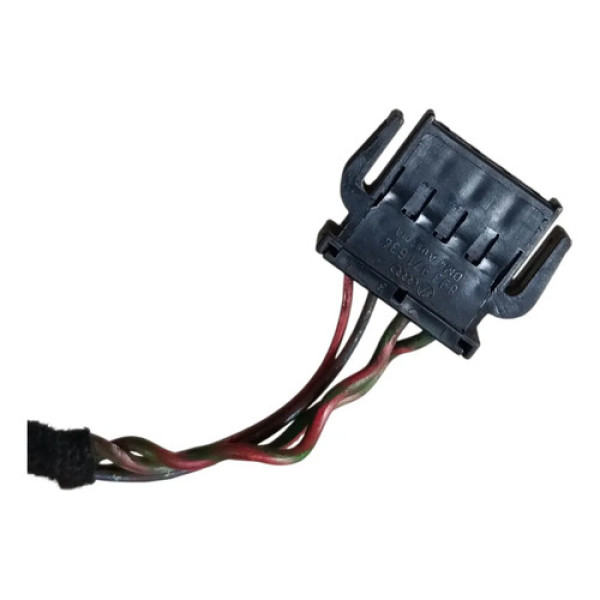 Plug Conector Chicote Motor Limpador Vidro Audi A3 1997 2006
