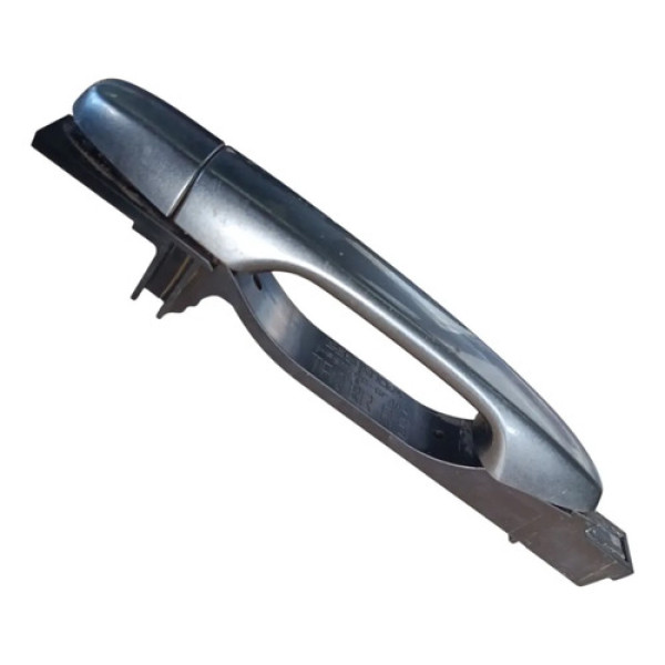 Maçaneta Externa Traseira Direita Honda Civic 2012 2016 Preto Traseira
