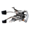 Suporte Pedaleira Freio Embreagem Gm Corsa Classic 2000 2005 Prata