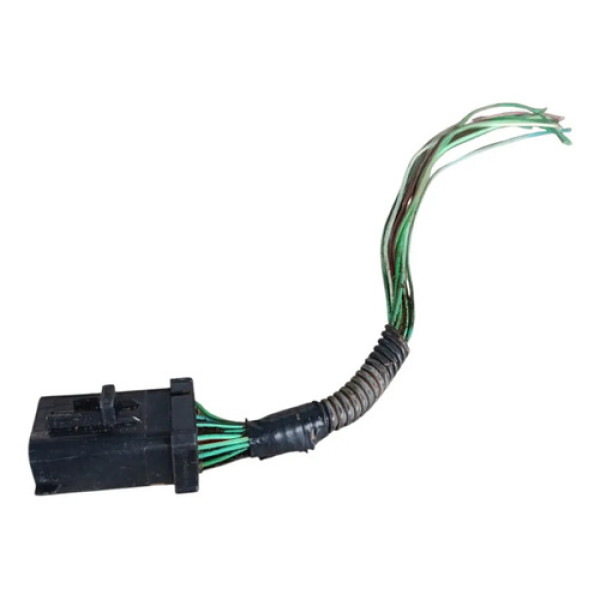 Plug Conector Chicote Injeção Ford Courier 2011 2014