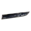 Friso Porta Traseira Direita Gm Celta 2001 2016 Preto