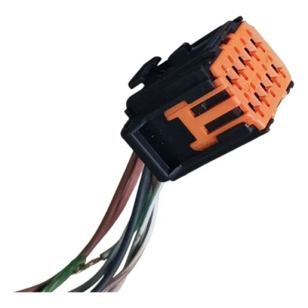 Plug Conector Chicot Módulo Central Renault Megane 2007 2012