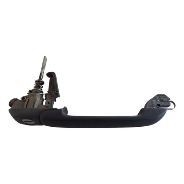 Maçaneta Externa Dianteira Vw Gol 2006 A 2012 Preto Dianteira