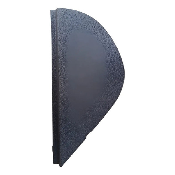 Moldura Acabamento Lateral Esquerdo Painel Vw Polo 2003 2014 Preto