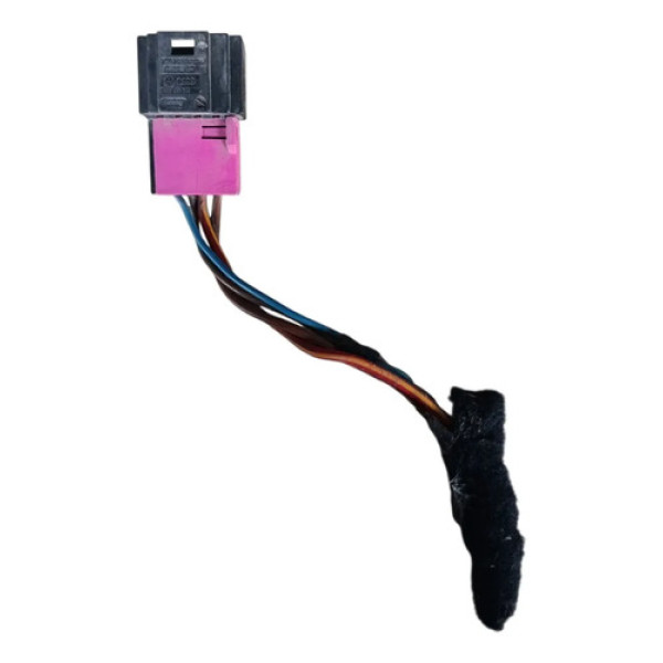 Plug Conector Chicote Elétrico 4 Pinos Vw Fox Gol 2007 2011