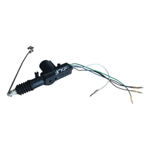 Trava Eléctrica Porta Traseira Esquerda Vw Golf 2000 2010