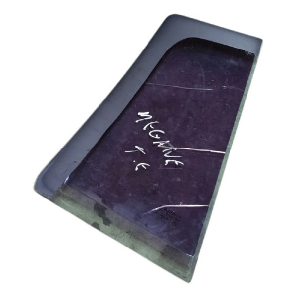 Vidro Fixo Porta Traseiro Esquerdo Renault Megane 2007 2014