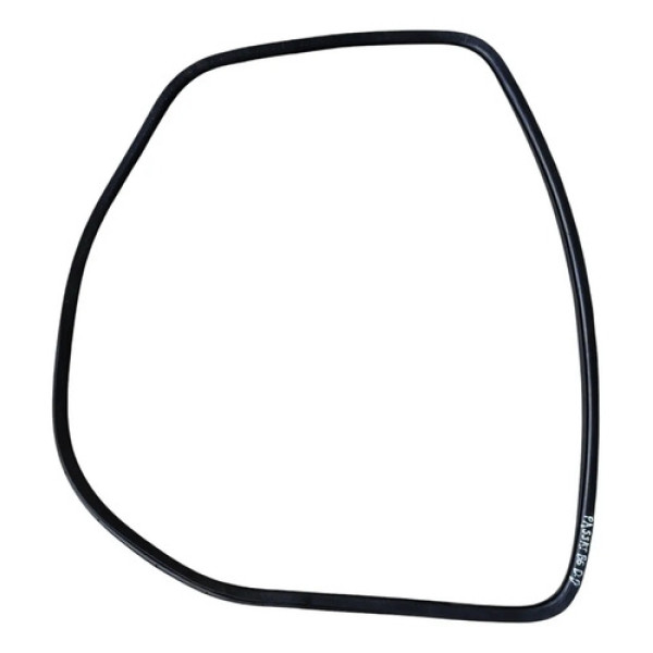 Borracha Vedação Porta Dianteira Direita Vw Passat B6 2005 Preto