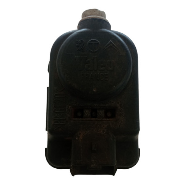 Motor Regulagem Farol Citroen C3 03 Á 06  Preto