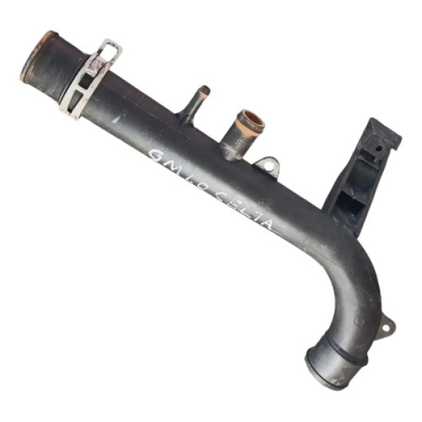 Tubo Cano Agua Motor Gm Celta Corsa Prisma 1.0 2001 2011