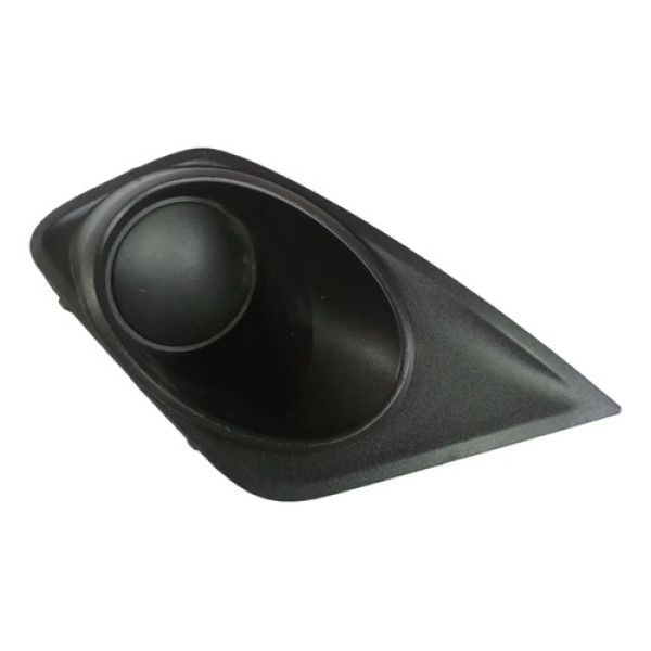Moldura Farol Milha Ford Ka Direito C Detalhe  Preto Direito