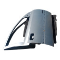 Porta Dianteira Direita Gm Astra 4 Portas 1999 A 2011 Dianteira Direito Prata