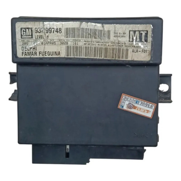 Módulo Central Conforto Gm Zafira 2001 2012 Detalhe