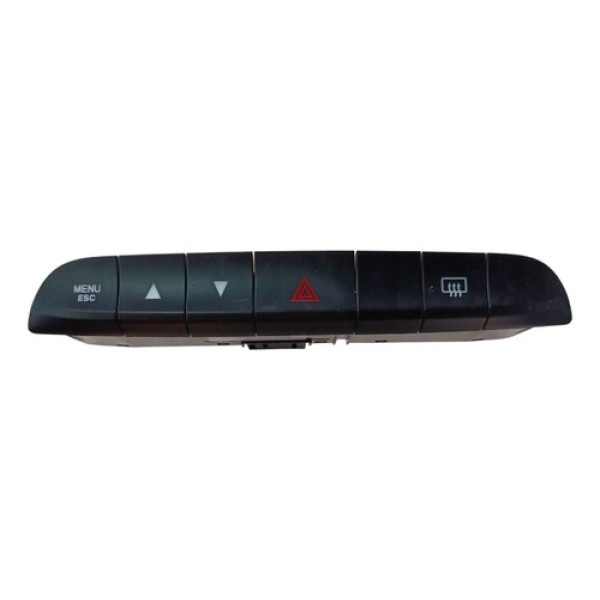 Botão Alerta Desembaçador Computador Bordo Fiat Mobi 2014 24