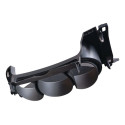 Moldura Painel Instrumentos Nissan Livina 2010 68240aza Preto