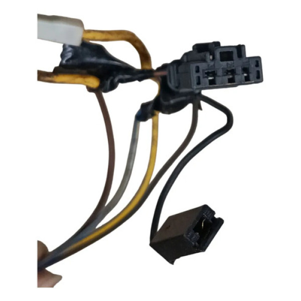 Plug Conector Chicote Farol Renault Megane 2007 2013