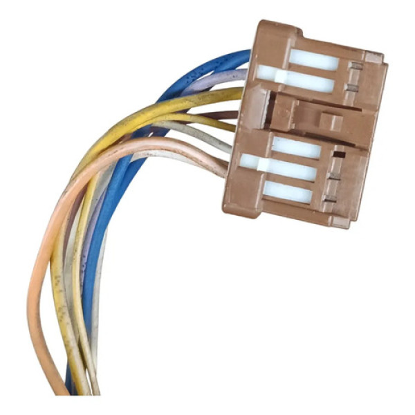 Plug Conector Chicote Marrom Renault Megane 2007 2012