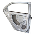 Porta Traseira Esquerda Prata Gm Cobalt Lt 2014 2015 Dianteira Esquerda Prata