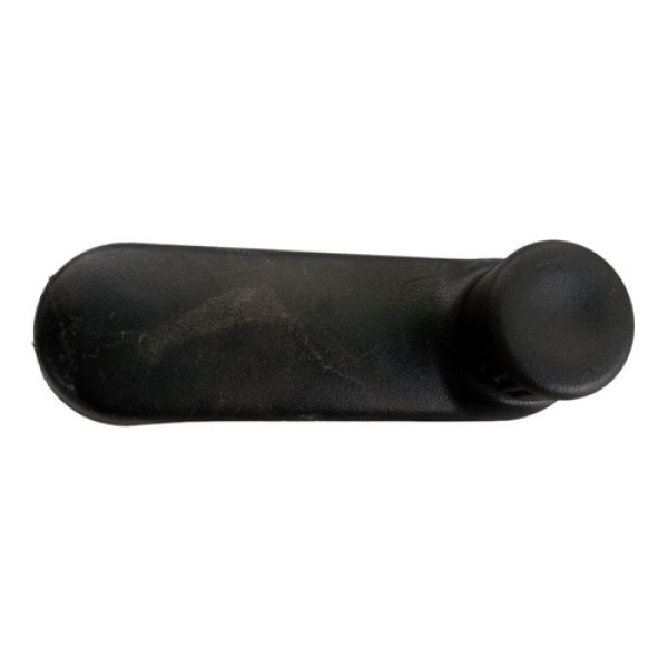 Manivela Vidro Porta Traseira Esquerda Clio 2012 Preto