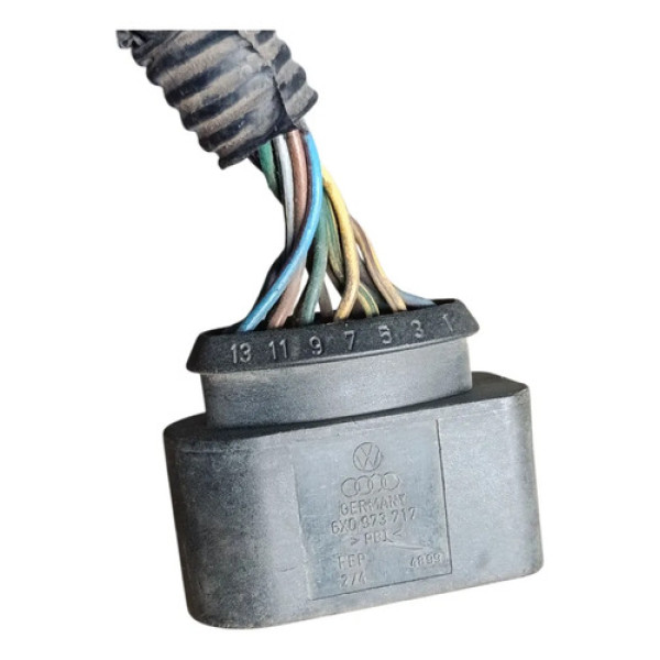 Plug Conector 14 Vias Eletroventilador Vw Golf Bora A3 2003