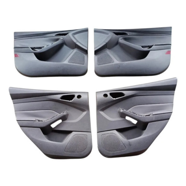Kit Jogo Forro Porta Ford Focus 2015 2016