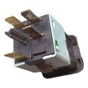 Botão Interruptor Indicador Gm Zafira 2001 2012 93393181 Preto