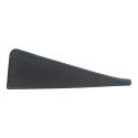 Moldura Interna Porta Traseira Direita Gm Corsa 1999 2004 Preto