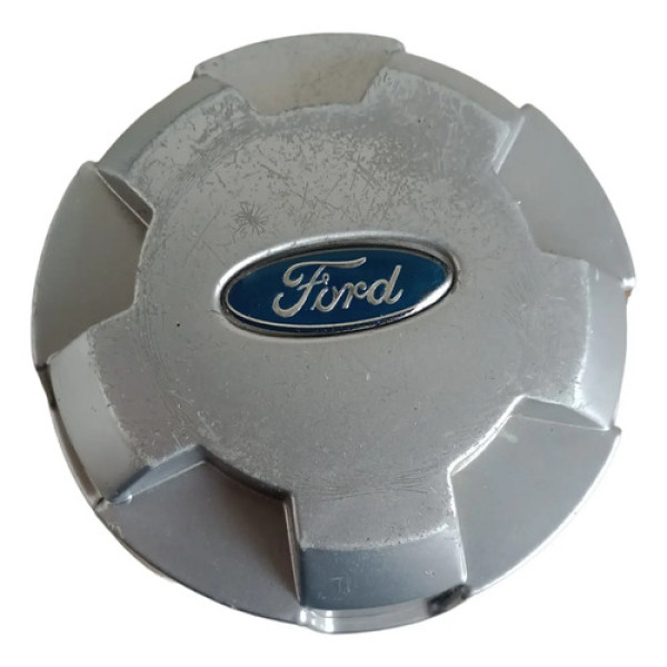 Calota Central Ford Ranger 03 Á 11  Cinza