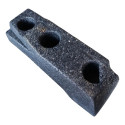 Absorvedor Impacto Dianteira Esquerdo Fiat Palio 1998 2008 Preto