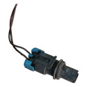 Plug Conector Chicote Sensor Temperatura Gm Corsa 2001 2012