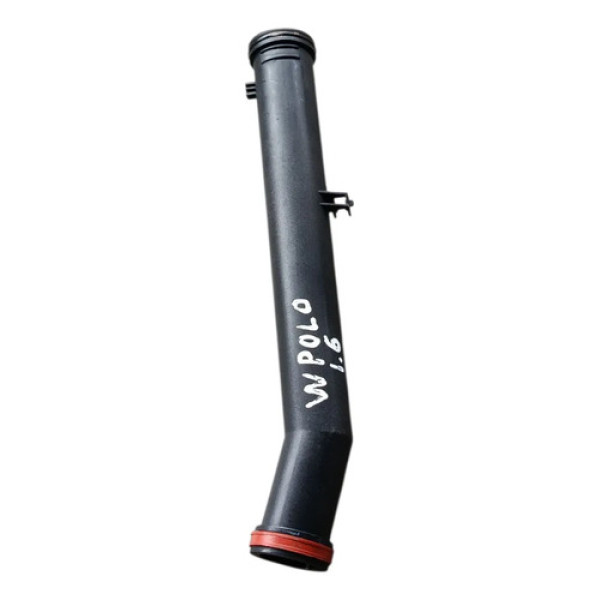 Tubo Cano Agua Vw Polo Fox Gol 1.6 2008 2011