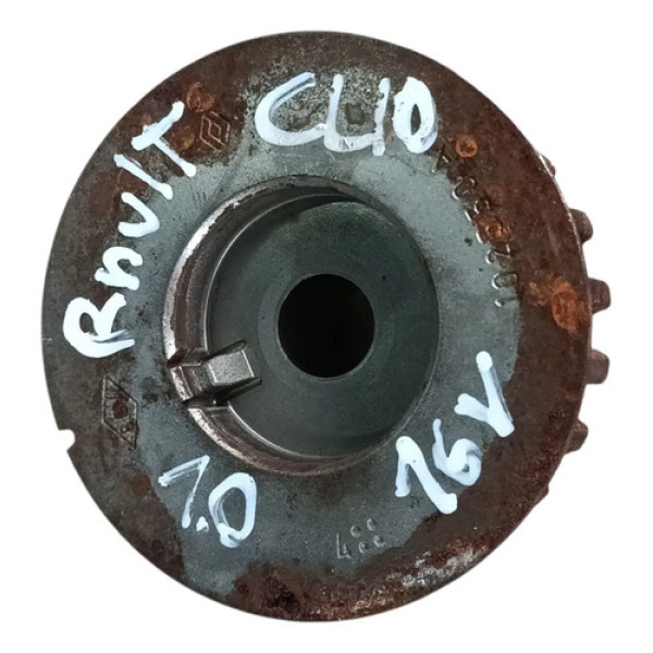 Polia Virabrequim Motor Renault Clio 1.0 16v 2007 2013