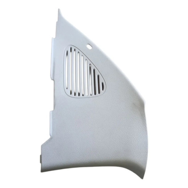 Moldura Porta Malas Esquerda Renault Clio 2004 7700435017 Cinza
