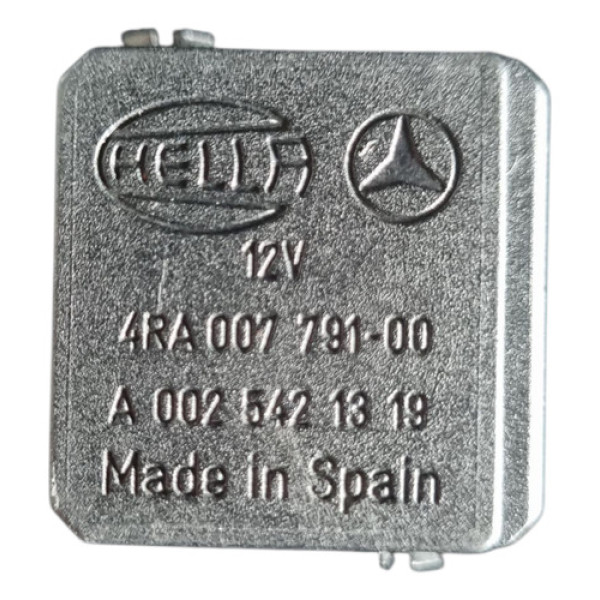Relé Auxiliar Original Mercedes-benz Classe A 1999 2001