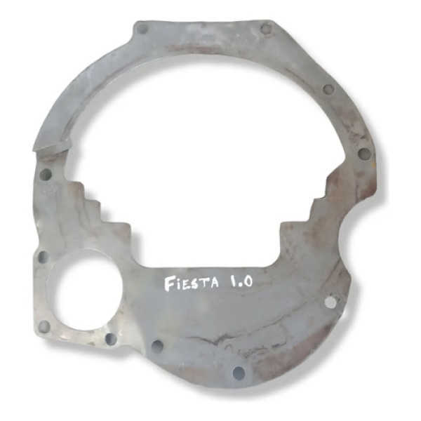 Flange Proteção Motor Ford Fiesta Supercharger 1.0 2003 A 14