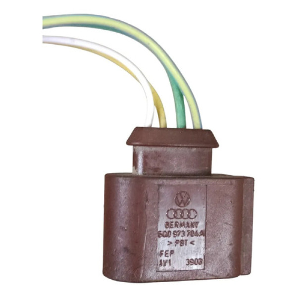 Plug Conector Chicote Sonda Lambida Ve Gol Polo Fox 2008