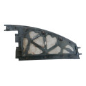 Acabamento Cobertura Painel Esquerdo Vw New Beetle 2008 2010 Preto