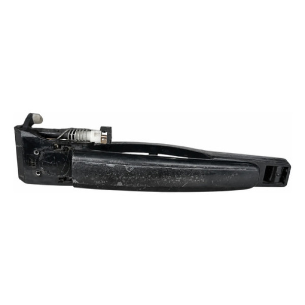 Maçaneta Externa Dianteiro Direito Peugeot 207 2008 2015 Preto Dianteira